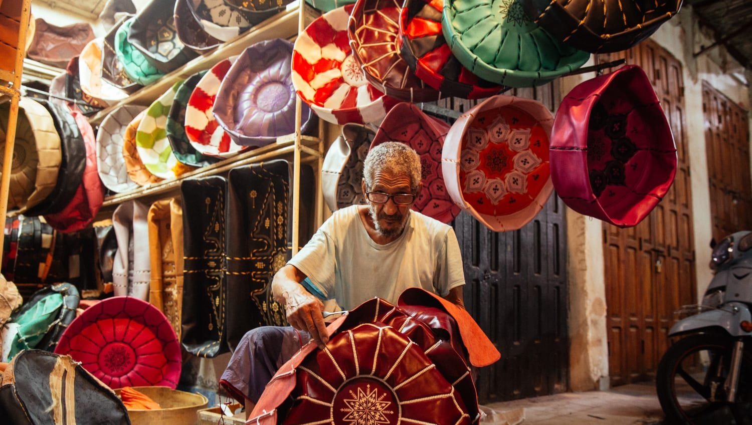 Marrakech & Atlas Mountains